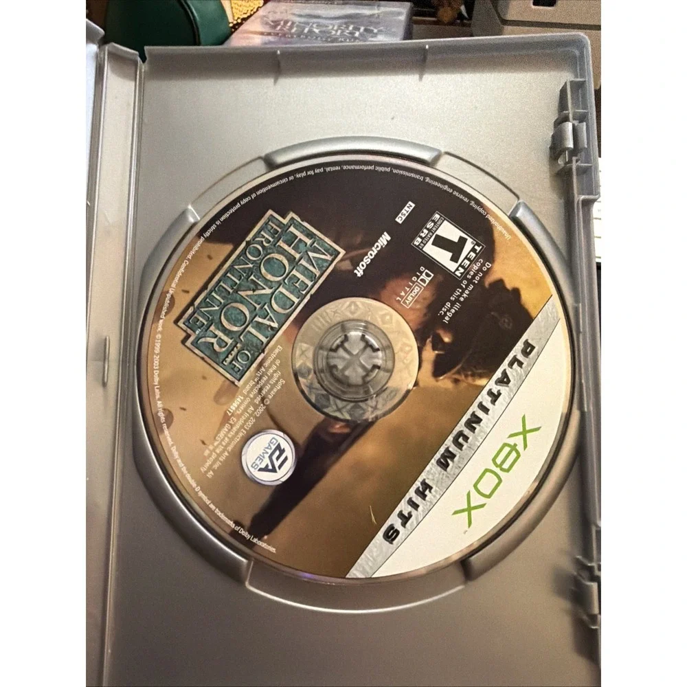 Medal of Honor Frontline - Microsoft Xbox Untested